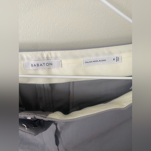 Aritzia Babaton Floyd Pant, Colour: Ashen, Size 8, NWOT - Picture 2 of 4